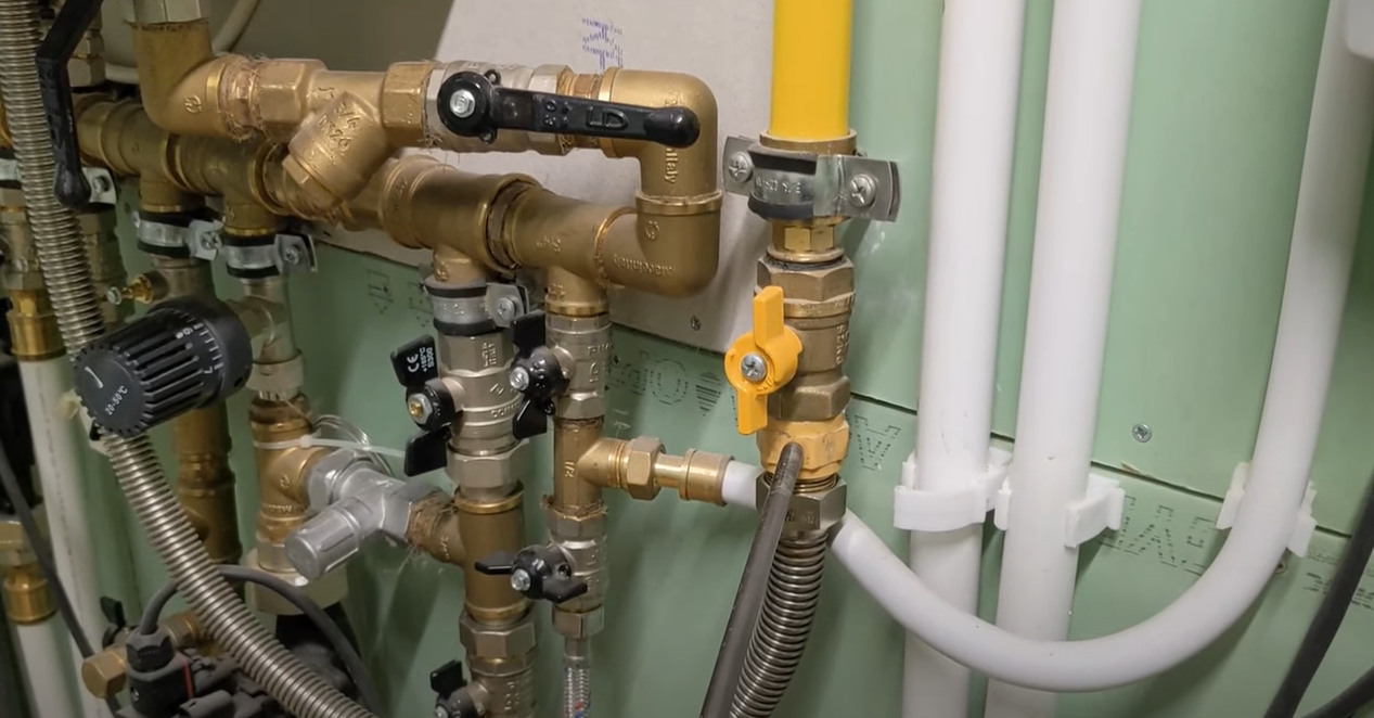 Газификация частного дома в Новокуйбышевске — фото 3