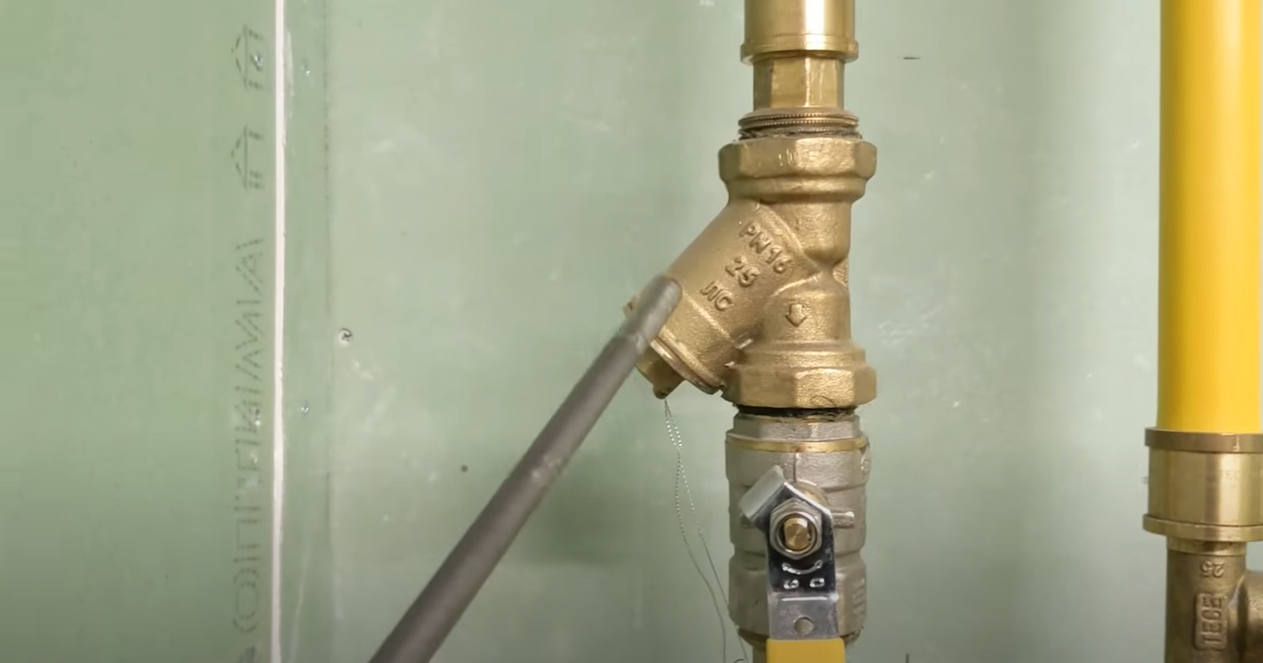 Газификация частного дома в Новокуйбышевске — фото 2